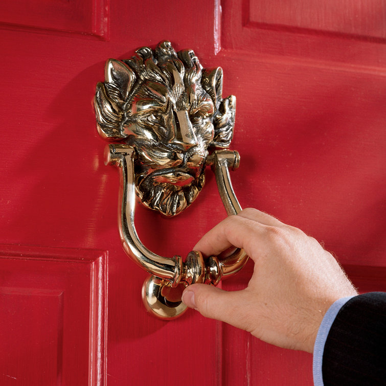 Design Toscano No. 10 Downing Street Door Knocker & Reviews Wayfair